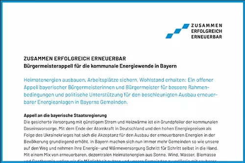 Appell zum Download